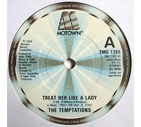 Temptations - Treat her like a lady (1984) / Vinyl single [Vinyl-Single 7'']