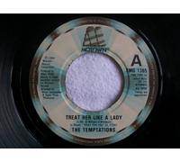 TEMPTATIONS Treat Her Like a Lady 7" 45