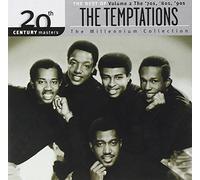 Temptations - Vol. 2-Best Of Temptations-Millennium Collection