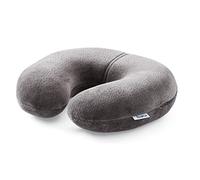 TEMPUR Cuscino Cervicale da Viaggio, 30 x 28 x 8 cm, Antracite | Comodo cuscino cervicale in materiale TEMPUR, ideale per viaggi in autobus, treno, auto o aereo