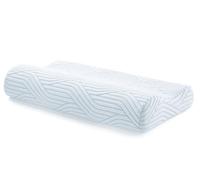TEMPUR Cuscino Collo Originale Queen S Bianco Memory Foam SmartCool Cover Erg...