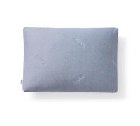 TEMPUR Cuscino Cosma Medium, sensazione medio-rigida, 70 x 50 cm, Blu | Cuscino ergonomico per chi dorme a pancia in giù, con quattro rientranze perfette da abbracciare e supporto su misura