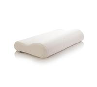 Tempur Cuscino originale di media rigidità, ergonomico in memory foam, cuscino di supporto per il collo per telai piccoli/medi, per chi dorme di lato e sulla schiena con fodera lavabile, medio (61 x