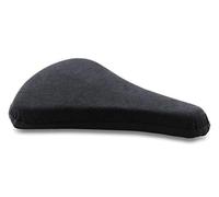 TEMPUR cuscino per sella di bicicletta, confortevole coprisella bici in memory foam per uomini e donne, nero, M