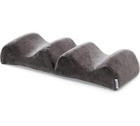TEMPUR Cuscino Posizionatore per Gambe, (20 x 54 x 10 cm), Antracite | Cuscino di supporto per un comodo posizionamento delle gambe, fodera lavabile, in materiale TEMPUR