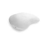 TEMPUR Cuscino Sonata, feeling rigido, M (61 x 40 x 12.5 cm), bianco | Cuscino ergonomico di supporto per il collo in memory foam, per chi dorme supino o sul fianco
