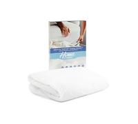 TEMPUR, Home by Coprimaterasso termoregolatore, singolo 90 x 200 cm, 2 in 1, coprimaterasso e lenzuolo con angoli, in tencel rinfrescante