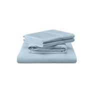 Tempur Luxe egiziano foglio di cotone set assonnato blu - pieno