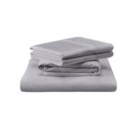Tempur Luxe Foglio di cotone egiziano set cool grigio - gemello