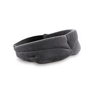 TEMPUR Mascherina sonno, universale regolabile, oscurante per profondo riposo, Grigio