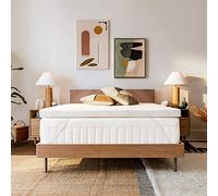 TEMPUR-PEDIC Coprimaterasso da 7,6 cm, rigidità media, materiale Temur, bianco, queen size