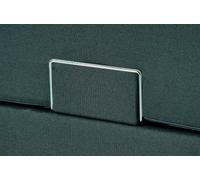 Tempur - Set di 6 supporti per materasso D per telaio autoportante, cromati