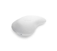TEMPUR Sonata cuscino in memory foam, cuscino ergonomico di sostegno al collo per chi dorme sulla schiena e sul fianco, sensazione rigido, S (61 x 40 x 9,5 cm)