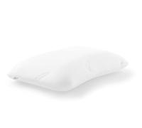 TEMPUR Symphony cuscino in memory foam, cuscino ergonomico di sostegno al collo per chi dorme sulla schiena e sul fianco, sensazione rigido, S (63 x 43 x 11 cm)