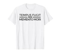 Tempus Fugit Memento Mori Maglietta