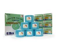 Temtex - Nastro kinesiologico, 5x5, 6 pezzi