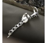 TEMU 1/2 pezzi Guanti da in con scheletro, Robot Meccanico