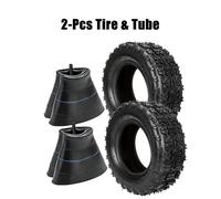 TEMU 1/2 pezzi Pneumatico e Camera d'Aria 13x5.00-6, per Monopattino Elettrico, Razor Dirt , Carriole, Trattori, Carrelli a , Carrelli, Solo per Uso