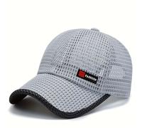 TEMU 1/3 pezzi Cappello da in rete traspirante ad asciugatura rapida per ed estate, cappello a d'anatra in rete casual per esterni, cappello da sole e traspirante