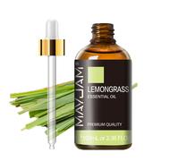 TEMU 1 Bottiglia MAYJAM di Citronella - 3.38 fl.oz Diffusore, Duratura, Profumati per Diffruttori, Umidificatori, Candele Fatte , Cera
