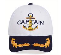 TEMU 1 Cappellino da Baseball FIRST MATE CAPTAIN