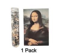 TEMU 1 confezione/5 confezioni Mini Puzzle 150Pezzi - Dipinti Famosi: , con l'Orecchino di Perla, di , che le Alpi, Scuola di , 15x10cm/4x6in Puzzle in Tubo di , Regalo da