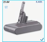 TEMU 1 Confezione Batteria di Ricambio Compatibile per V8 Animal/V8 /V8 Cordless/SV10 - Batteria agli ioni di litio adatta per Aspirapolvere V8 Stick/Portatile, Batteria in Plastica