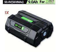 TEMU 1 Confezione Batteria di Ricambio REGL1828 50.4V (56Vmax) 9.0Ah per EGO 56VMax | Compatibile con BA2800T BA4200 BA5600T BA1400, Power+ Tools STA1500 ST1502LB CS160