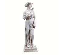 TEMU 1 da esterno raffigurante una , ispirata alla mitologia greca, progettata in stile per decorare giardino, patio, o portico, in un