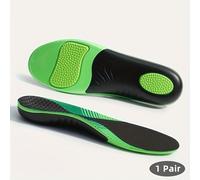 TEMU 1 di Ergonomiche con Supporto per Piedi , Plantari 3D Traspiranti e Assorbenti agli Urti, Supporto Migliorato e Ammortizzazione per Scarpe da / da Lavoro/Ballerine, Cuscino in Memory Foam EVA