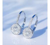 TEMU 1 di Orecchini Geometrici Eleganti in Zirconia per Donne, Ideali per Feste, Banquet, Feste e Come Accessori Quotidiani, Regalo Gamma Unico per Importanti - Senza Scatola