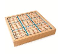 TEMU 1 Gioco Di Sudoku Con - Gioco Da Tavolo In Legno, 9x9 Con , Per Il E I Giri Di Testa, Gioco Di Giri Di Testa | Numerata | Costruzione In Legno, Gioco Di Sudoku