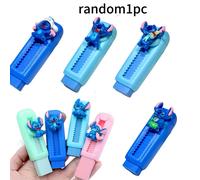 TEMU 1 gomma da cancellare a tema Disney Stitch, creativa e , realizzata con materiali qualità, con design a pressione, perfetta come regalo di compleanno o di Natale