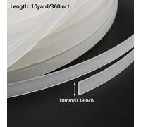 TEMU 1 pezzo 10 iarde Accessorio Lingerie a Lisca di Pesce, Striscia di Plastica per , Accessorio per Abbigliamento