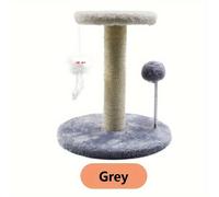 TEMU 1 pezzo a - Tiragraffi per Gattini, Tiragraffi per , Tavoletta per Gattini con Palla a Molla e Appeso, Mobili per Animali Domestici da Interno, Tiragraffi per Gattini