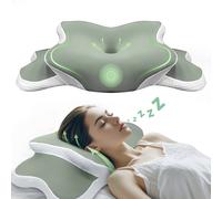 TEMU 1 pezzo - Cuscino per il Verde - Supporto ergonomico, tessuto e traspirante, rieducazione lenta del la anche in posizione laterali regalo doni di Nat