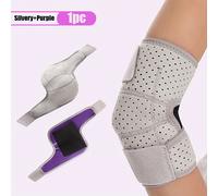 TEMU 1 pezzo di gomitiere sportive regolabili, a compressione estivi da tennis per , gomitiere a compressione traspiranti per ciclismo, basket