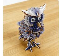 TEMU 1 puzzle 3D in legno per adulti, non richiede batterie, senza piume, istruzioni incluse