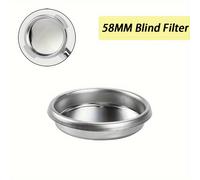 TEMU 1 pz. Cestello filtro caffè 58 mm, in acciaio inossidabile non pressurizzato per E61 GAGGIA Barsetto, portafiltro , accessori per macchina da