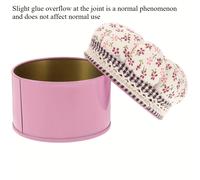 TEMU 1 pz di cuscinetto per ago a forma di zucca per cucito , un kit per portacucito, cuscinetto per lavori creativi, bottiglia portaoggetti e strumenti per lavori di cucito