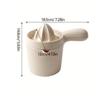 TEMU 1 pz di -Pressa per e limoni di qualità, spremi frutta manuale portatile con , spremiagrumi multifunzionale per uso , pratico strumento da cucina per spremere limoni