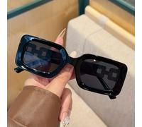 TEMU 1 pz Occhiali da donna vintage ed eleganti con montatura quadrata e design a cava, un accessorio di fascia e che protegge dai , adatti per di lavoro, uso e come ottima idea regalo