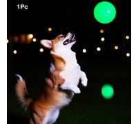 TEMU 1 pz Palla Luminosa Interattiva per Cani, Palla da Allenamento per Animali Domestici, Palla Giocattolo Luminosa, Senza Batteria