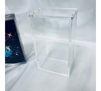 TEMU 1 pz per Giochi Mostri Animati Carte da per (10-Pack Carte) Protezione Magnetica Custodia Acrilica Espositore per PTCG TCG Carte da per Giocattoli e Figure (Carte Non Incluse)