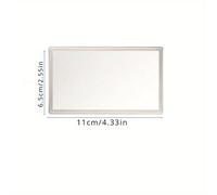 TEMU 1 pz Specchietto per Trucco Parasole Auto, Specchietto Ausiliario Interno, Specchietto Retrovisore/Specchietto per Trucco , Specchietto per Trucco Auto