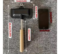 TEMU 1 pz. Teglia da antiaderente a per sandwich - Cottura perfetta senza sforzo di , waffle e hamburger, facile rilascio degli alimenti - Gadget da cucina salvaspazio e strumento per la cottura per