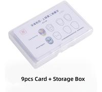 TEMU 1 Scatola di Carte per la di Morfologia | di in Plastica per Studenti Tecnici, Template per Riempimenti Compositi, Formato Carta