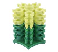 TEMU 1 Set Di Bobine Per Cucire Torre Di Stoccaggio Clip Supporto Per 30 Rocchetto Di Filo Supporto In Plastica Morsetti Organizzatore Macchina Da Cucire Strumento Di Ricamo Fai Da Te