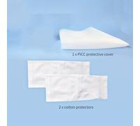 TEMU 1 Set di Copertura per Linea , da Doccia per il Bagno, per Protezione Ferite sulla Parte del Braccio