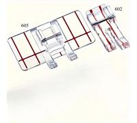 TEMU 1 set pezzi per Macchina da Cucire da 1/4" Quarto d'Inch - multifunzione con piede per cuciture /piede per linee - Guida tessuto con più